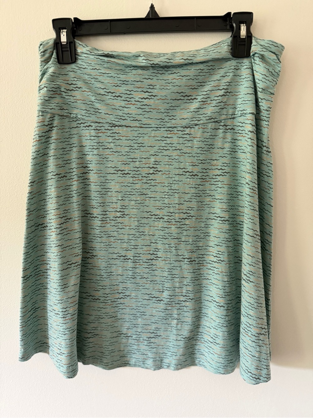 Toad&Co Printed Knit Skirt – Women’s Medium - Picture 3 of 4